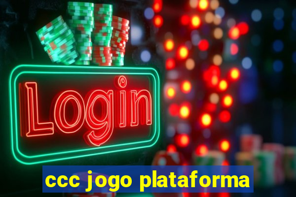 ccc jogo plataforma